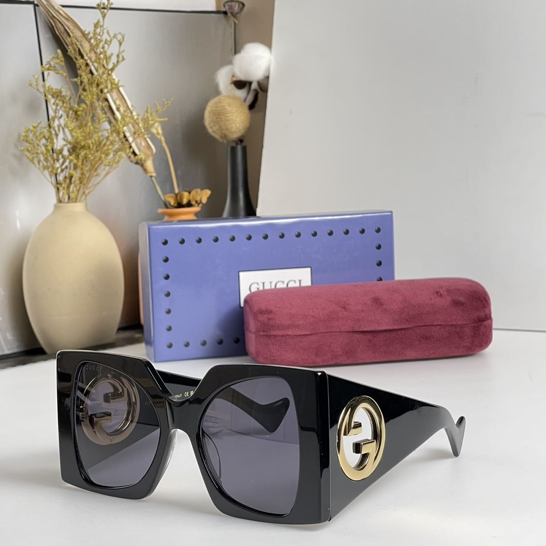 Gucci Square-Frame Sunglasses    GG1254 - PerfectKickZ