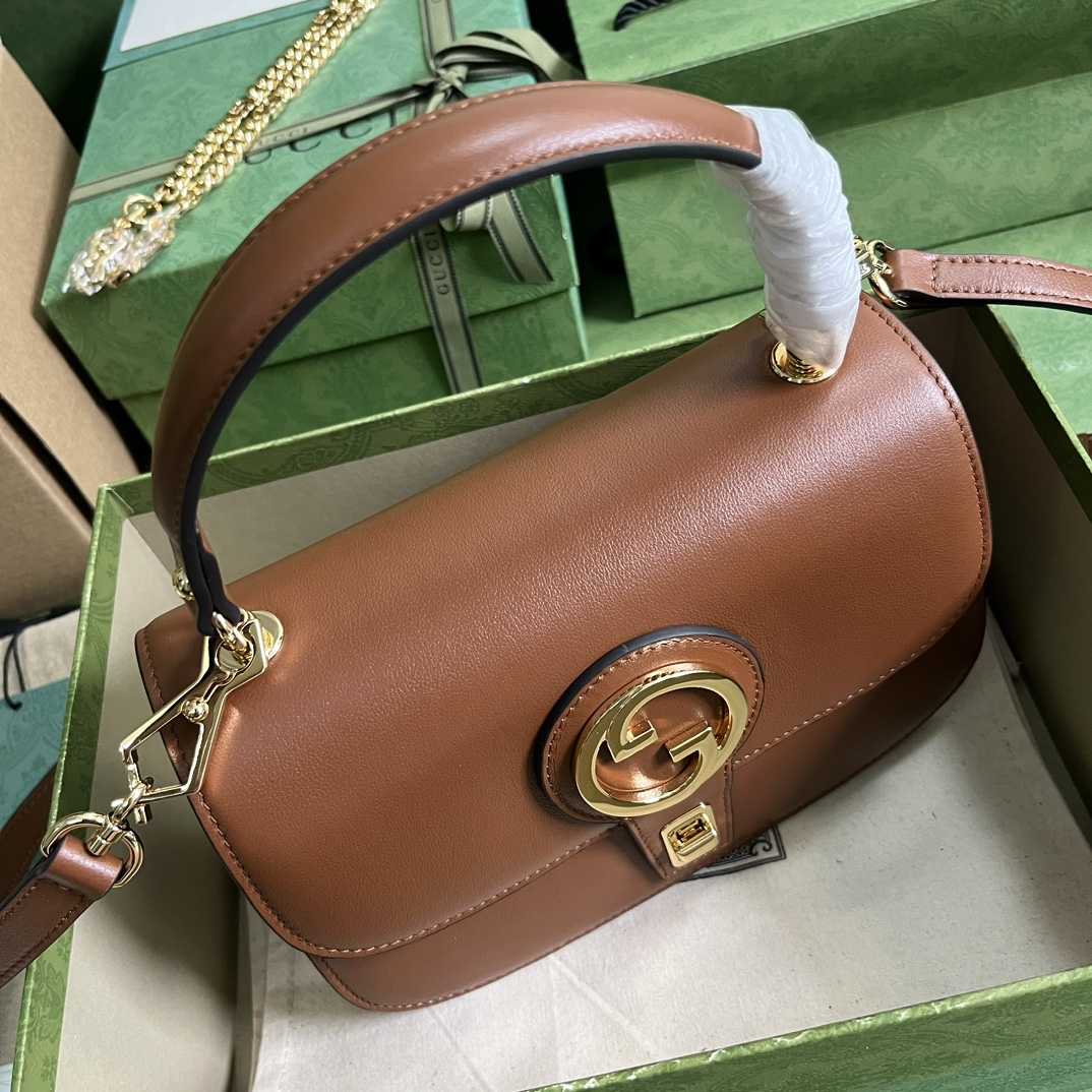 Gucci Blondie Small Top Handle Bag(23-15-11cm) - PerfectKickZ
