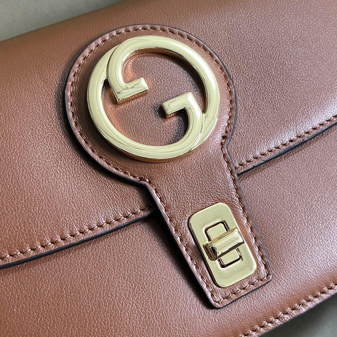 Gucci Blondie Small Top Handle Bag(23-15-11cm) - PerfectKickZ