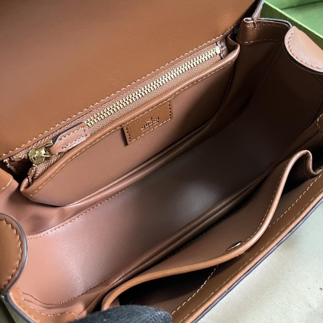 Gucci Blondie Small Top Handle Bag(23-15-11cm) - PerfectKickZ