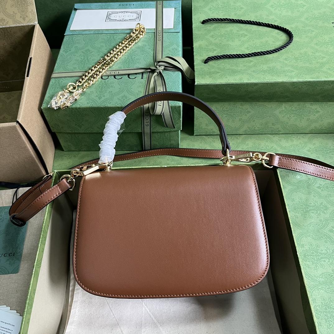 Gucci Blondie Small Top Handle Bag(23-15-11cm) - PerfectKickZ