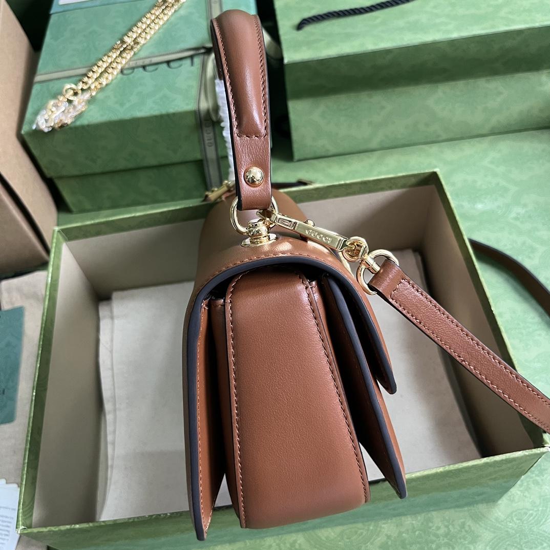 Gucci Blondie Small Top Handle Bag(23-15-11cm) - PerfectKickZ