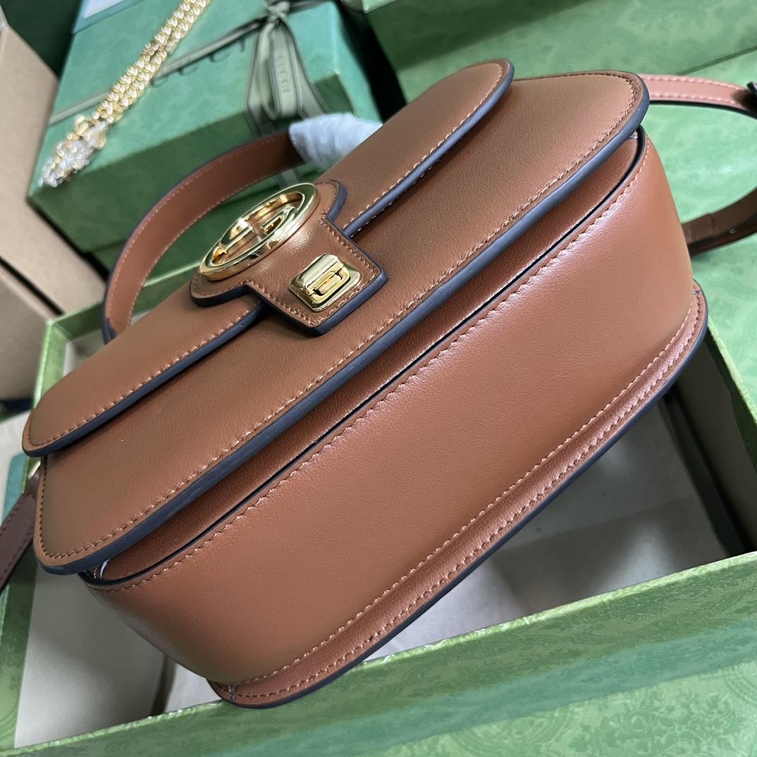Gucci Blondie Small Top Handle Bag(23-15-11cm) - PerfectKickZ