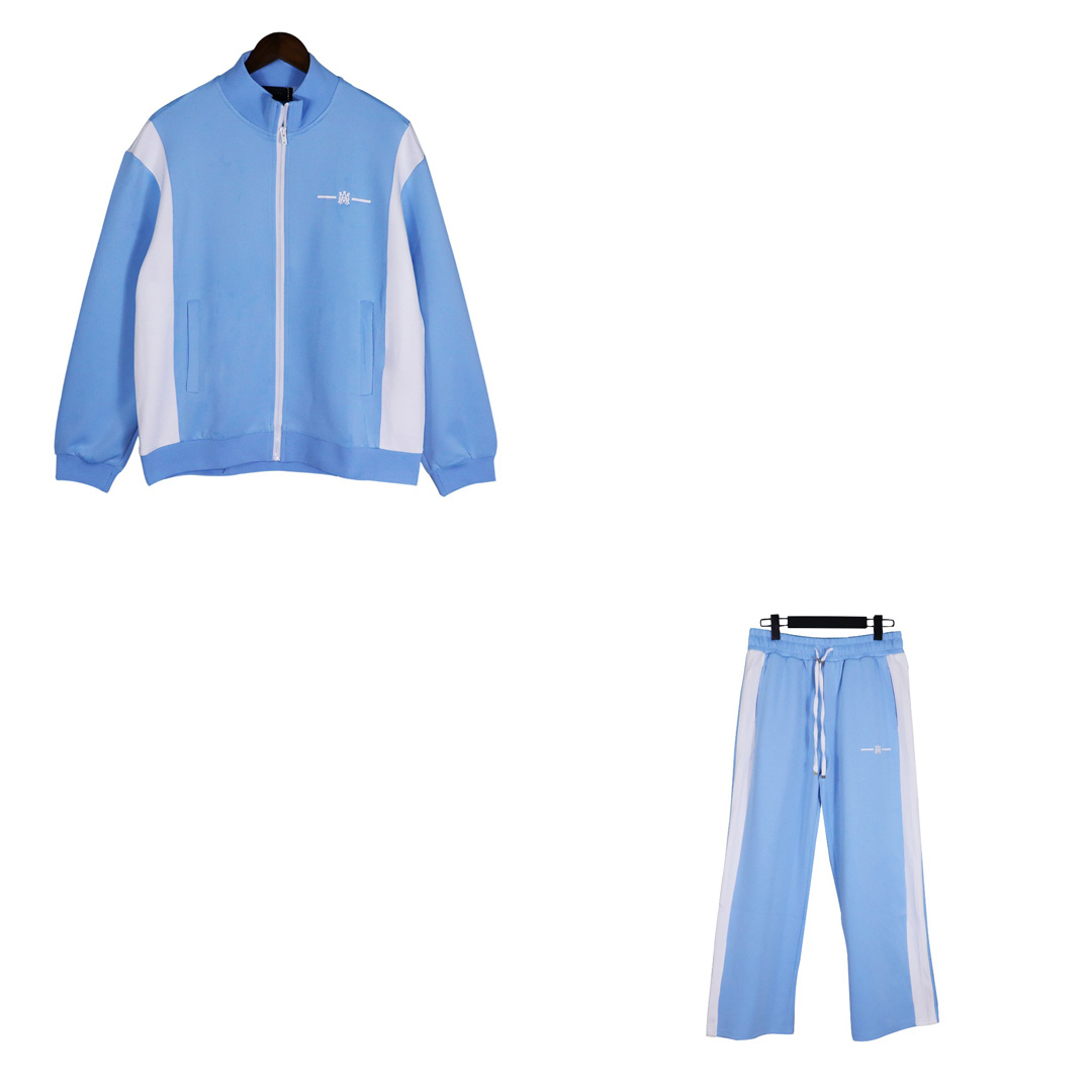 Amiri  Always On Point Track Jacket  & Pants - PerfectKickZ