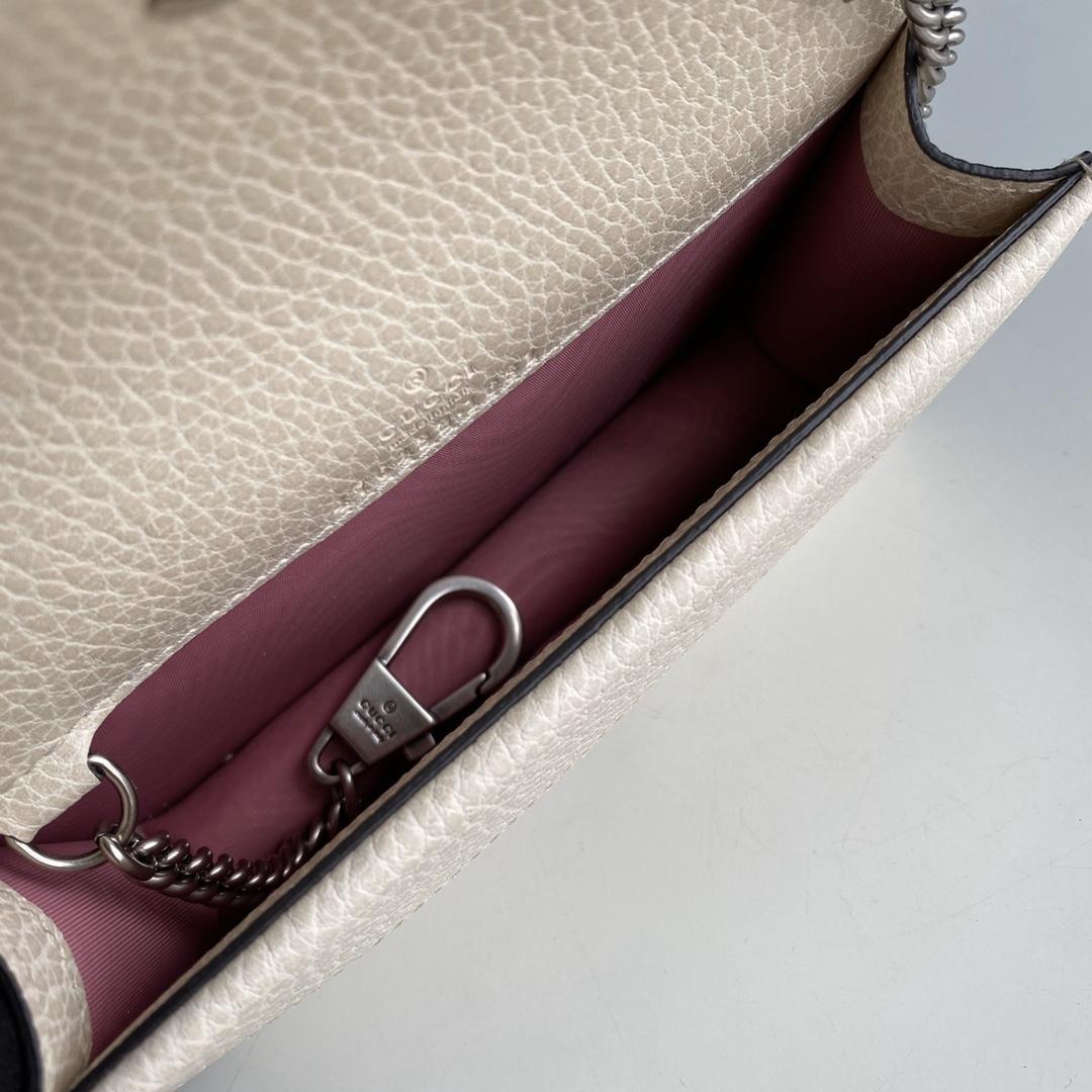 Gucci Dionysus Super Mini Leather Bag(16.5-10-4.5cm)    - PerfectKickZ