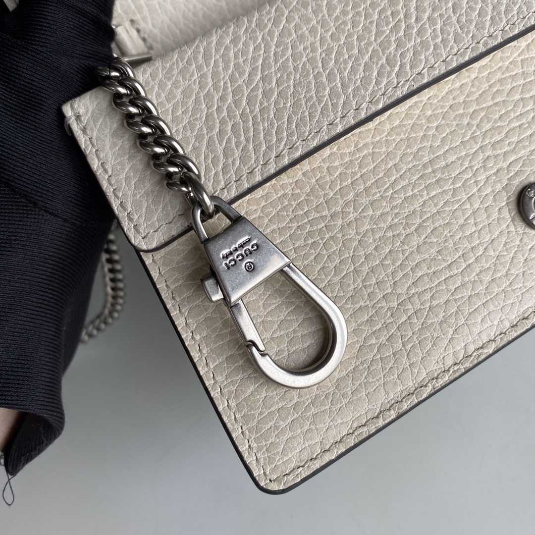 Gucci Dionysus Super Mini Leather Bag(16.5-10-4.5cm)    - PerfectKickZ