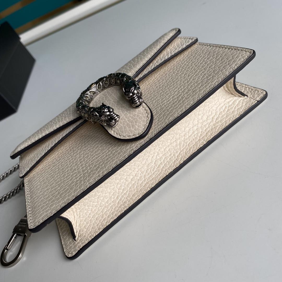 Gucci Dionysus Super Mini Leather Bag(16.5-10-4.5cm)    - PerfectKickZ
