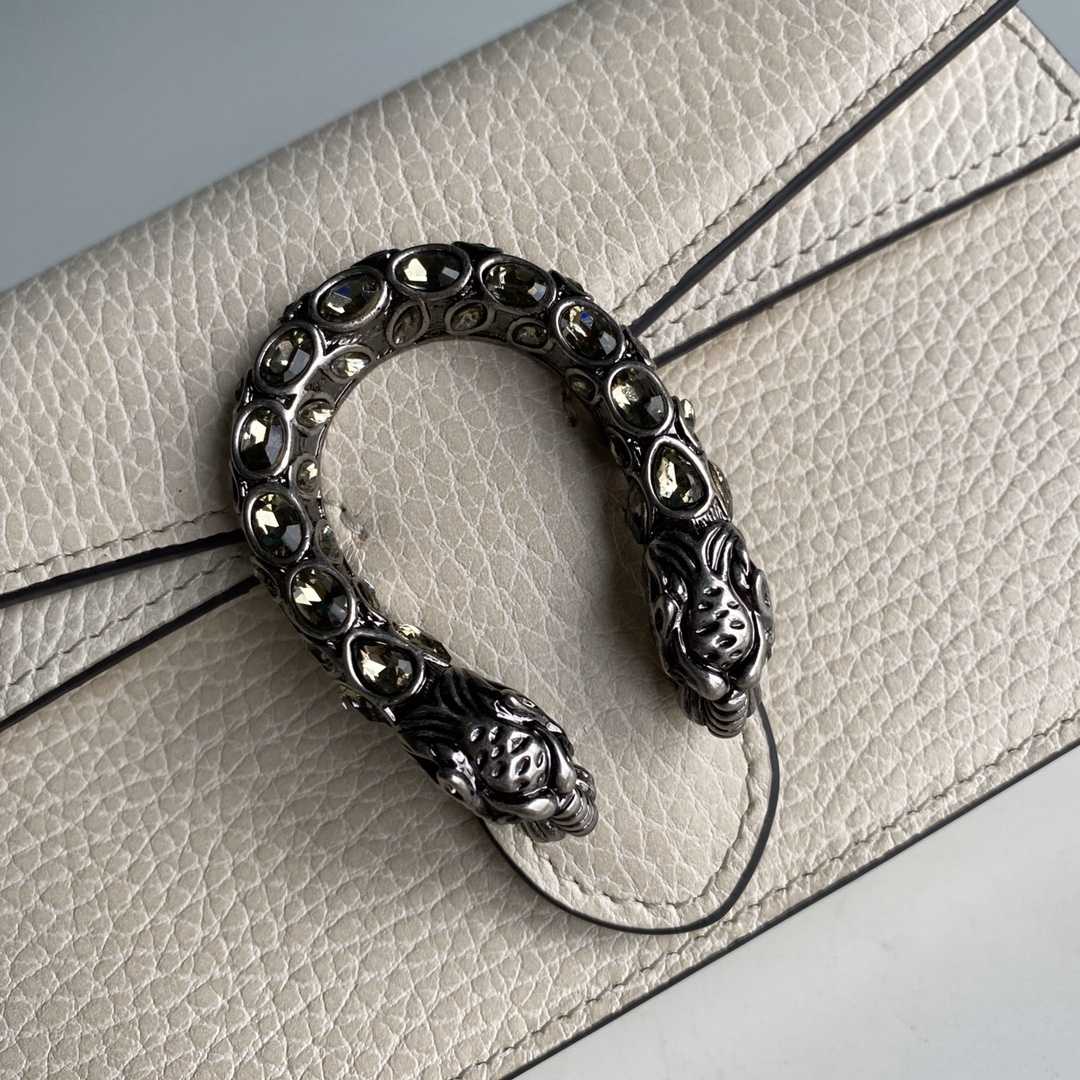 Gucci Dionysus Super Mini Leather Bag(16.5-10-4.5cm)    - PerfectKickZ