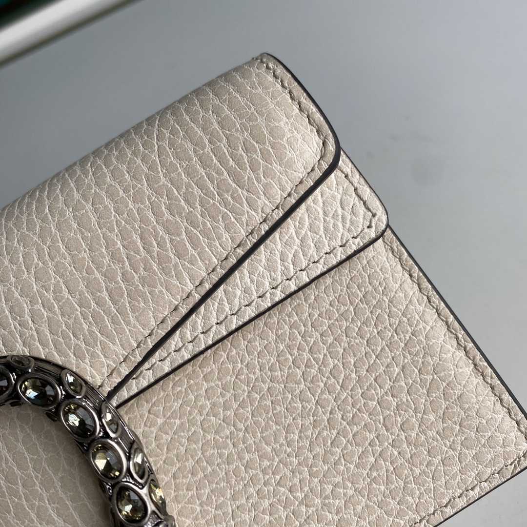 Gucci Dionysus Super Mini Leather Bag(16.5-10-4.5cm)    - PerfectKickZ