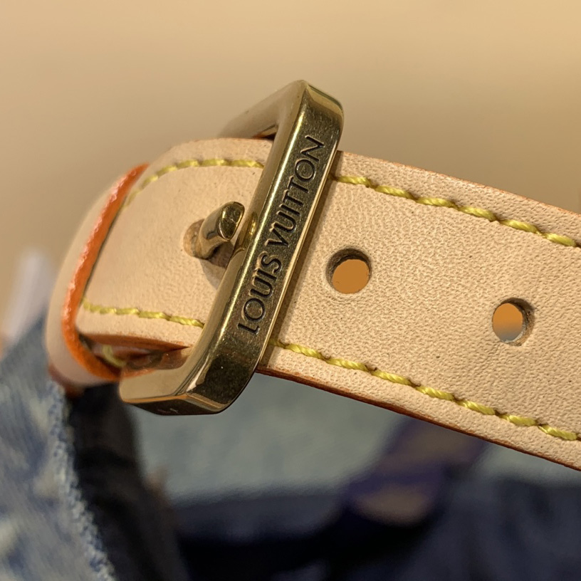 Louis Vuitton Monogram Washed Denim Cap - PerfectKickZ