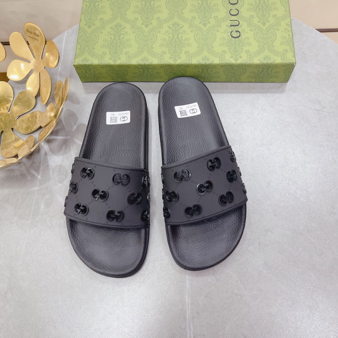 Gucci Slide Sandal - PerfectKickZ