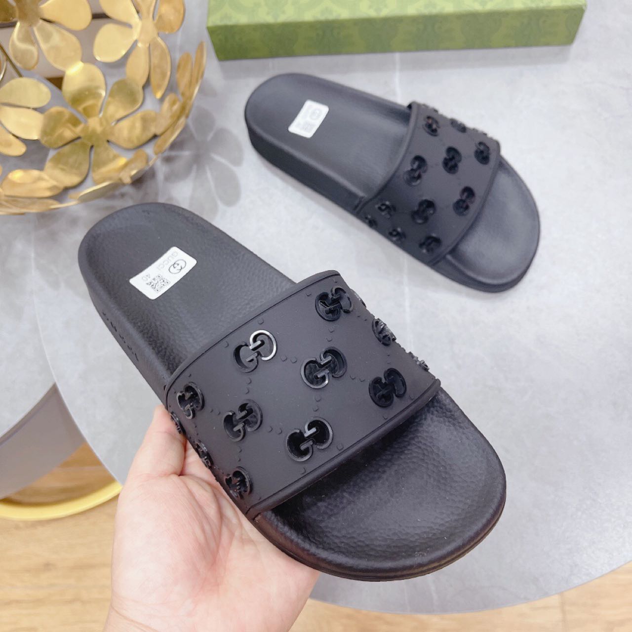 Gucci Slide Sandal - PerfectKickZ