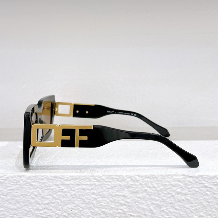 Off White Boston Sunglasses - PerfectKickZ