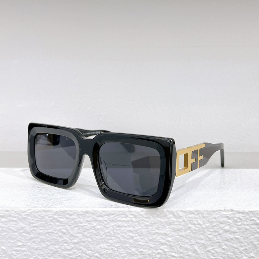 Off White Boston Sunglasses - PerfectKickZ