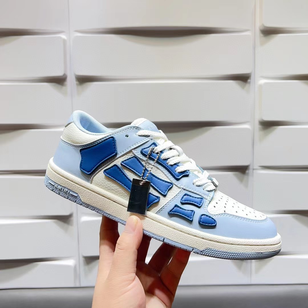 Amiri Skel Top Low Sneaker  - PerfectKickZ
