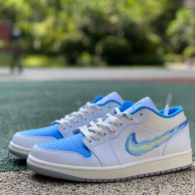 Air Jordan 1 Low AJ1 Sneaker    FJ7219-441 - PerfectKickZ