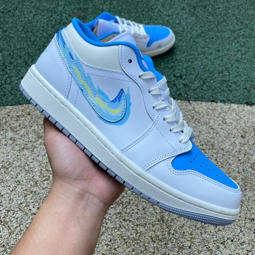 Air Jordan 1 Low AJ1 Sneaker    FJ7219-441 - PerfectKickZ