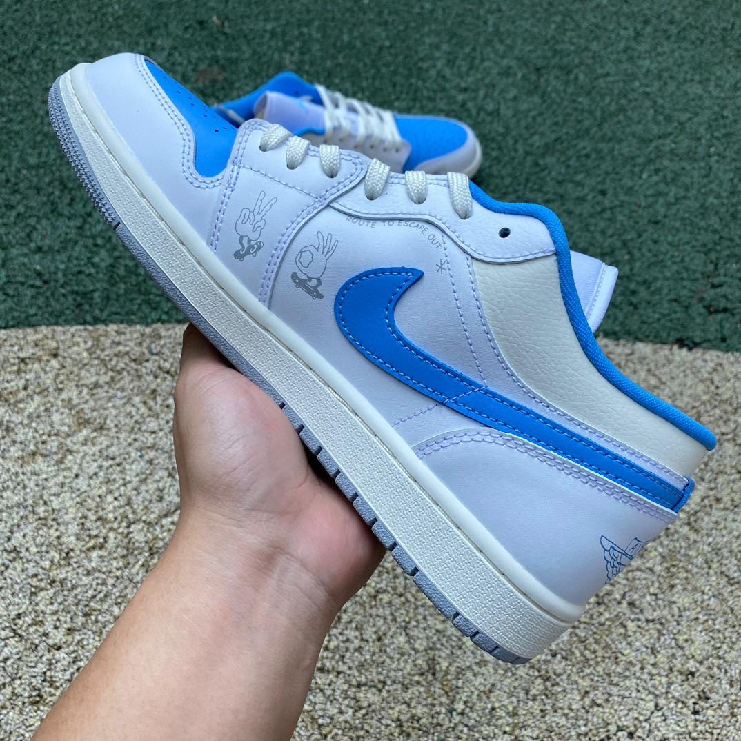 Air Jordan 1 Low AJ1 Sneaker    FJ7219-441 - PerfectKickZ