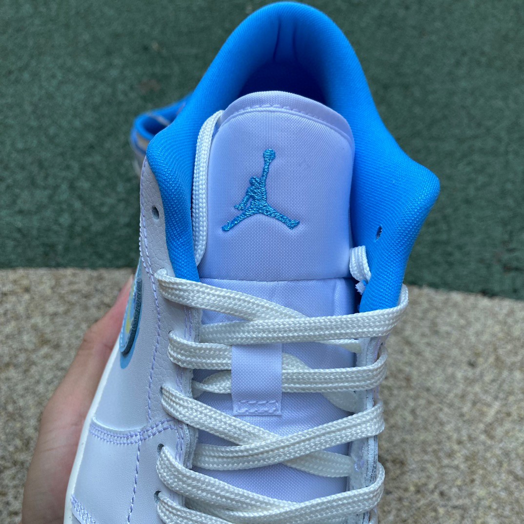 Air Jordan 1 Low AJ1 Sneaker    FJ7219-441 - PerfectKickZ