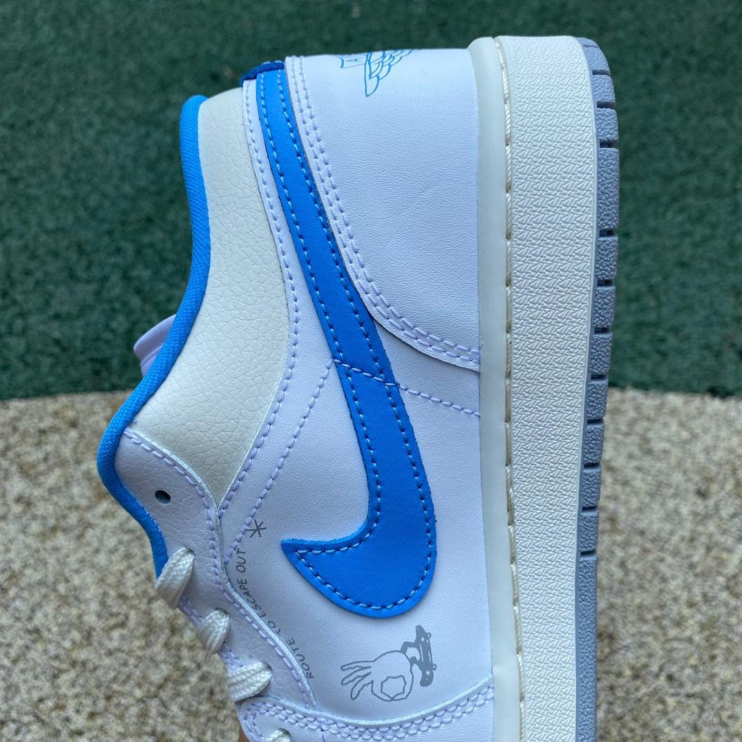 Air Jordan 1 Low AJ1 Sneaker    FJ7219-441 - PerfectKickZ