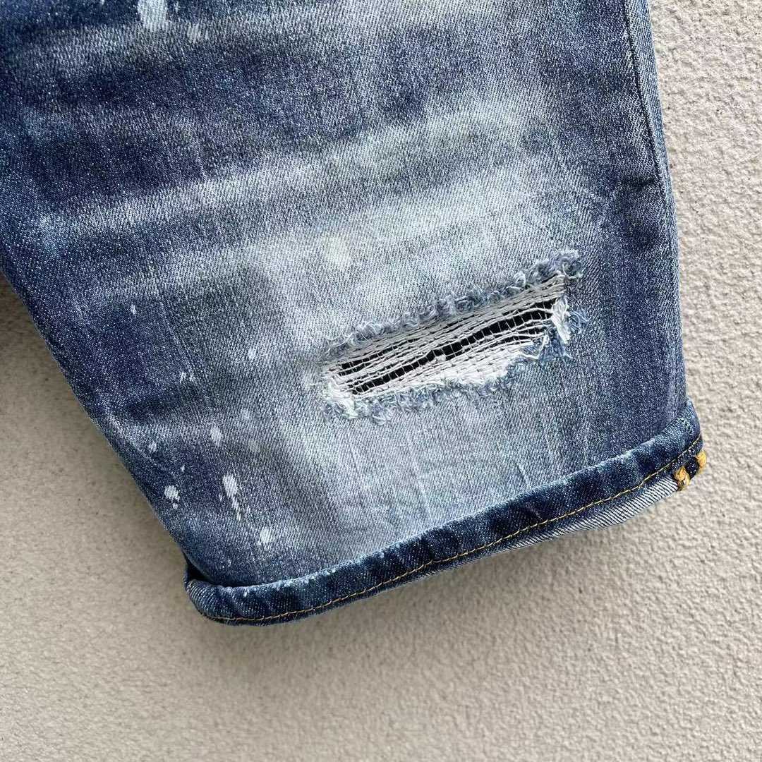 Dsquared2  Denim Shorts  D257 - PerfectKickZ
