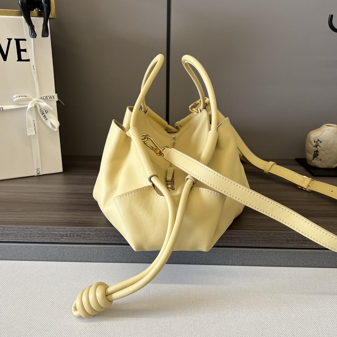 Loewe Paseo Bag In Shiny Nappa Calfskin - PerfectKickZ
