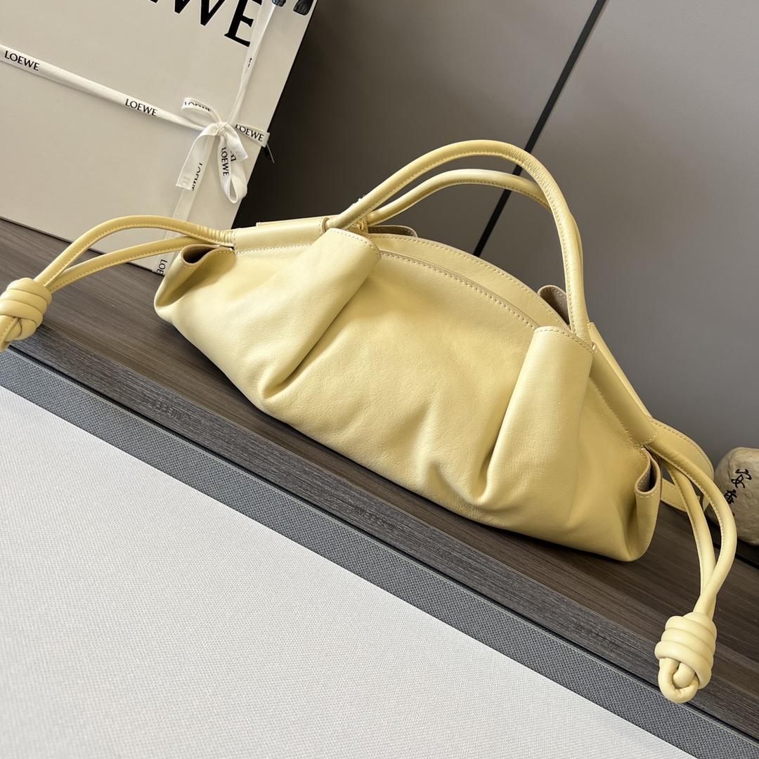 Loewe Paseo Bag In Shiny Nappa Calfskin - PerfectKickZ