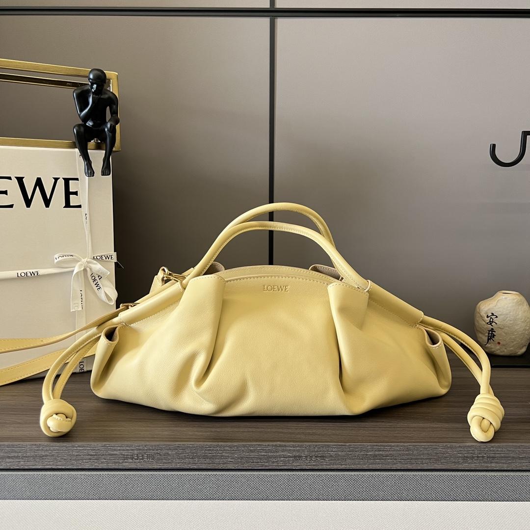 Loewe Paseo Bag In Shiny Nappa Calfskin - PerfectKickZ