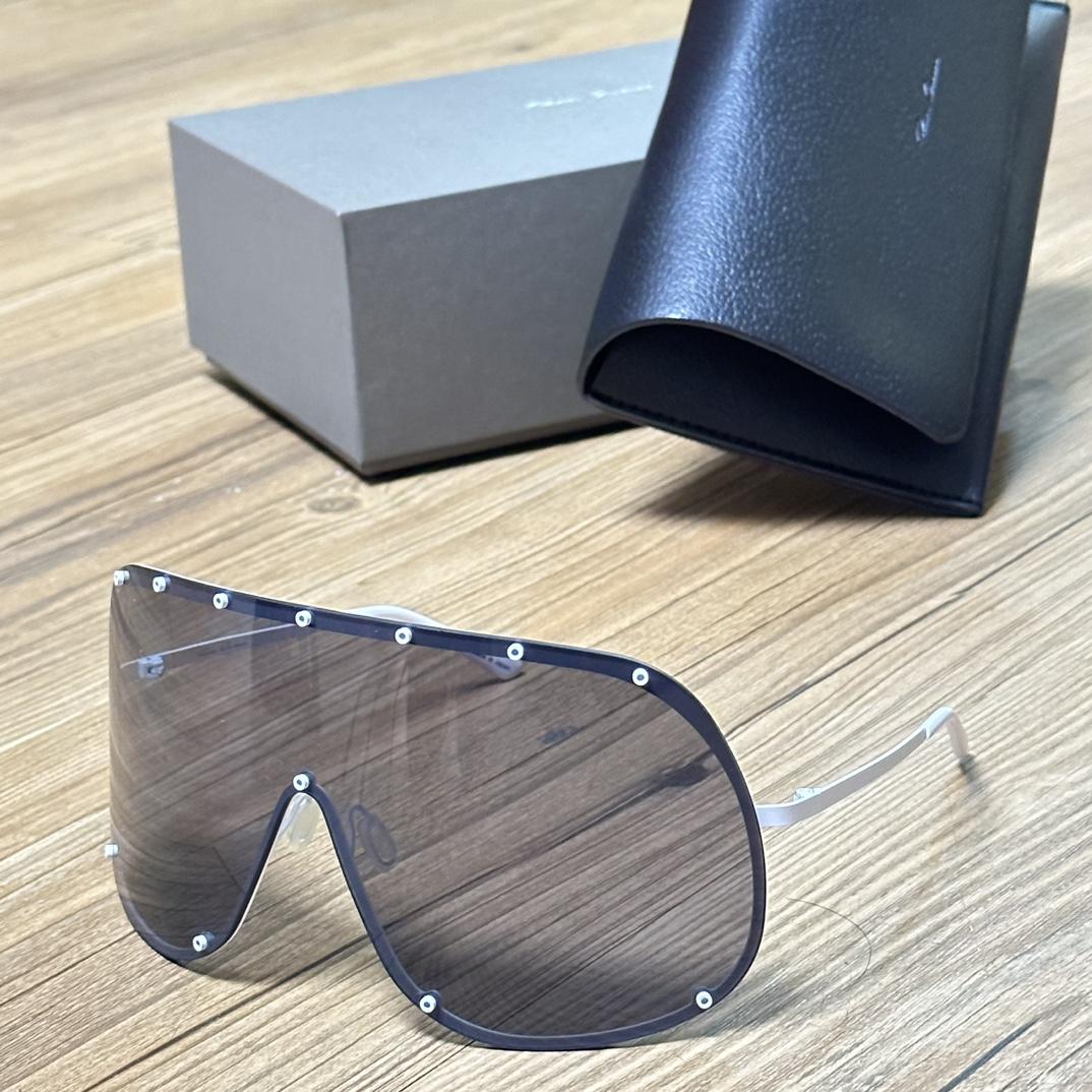 Rick Owens 'Shield' Sunglasses - PerfectKickZ