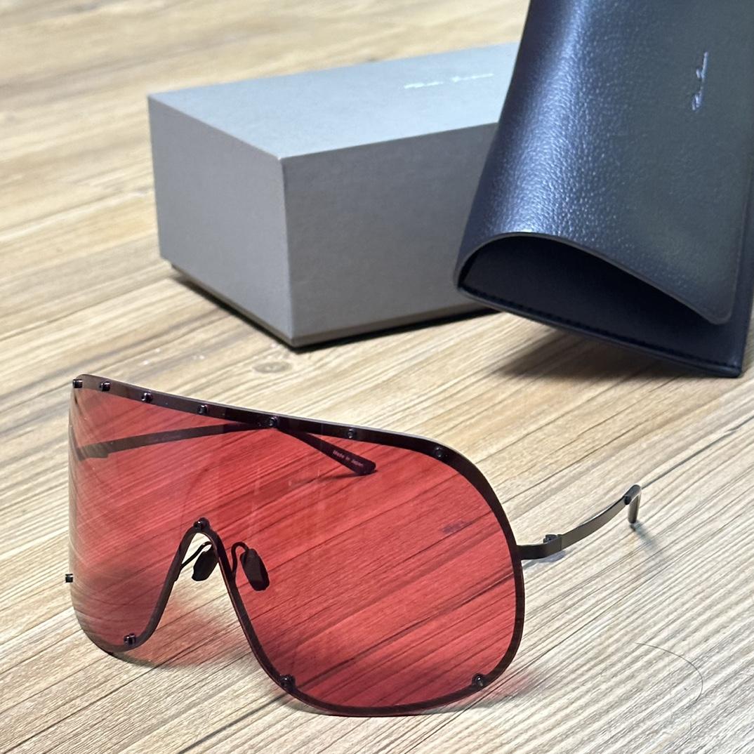 Rick Owens 'Shield' Sunglasses - PerfectKickZ