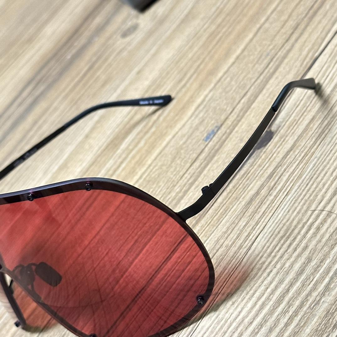 Rick Owens 'Shield' Sunglasses - PerfectKickZ