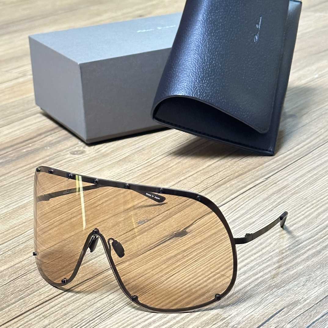 Rick Owens 'Shield' Sunglasses - PerfectKickZ