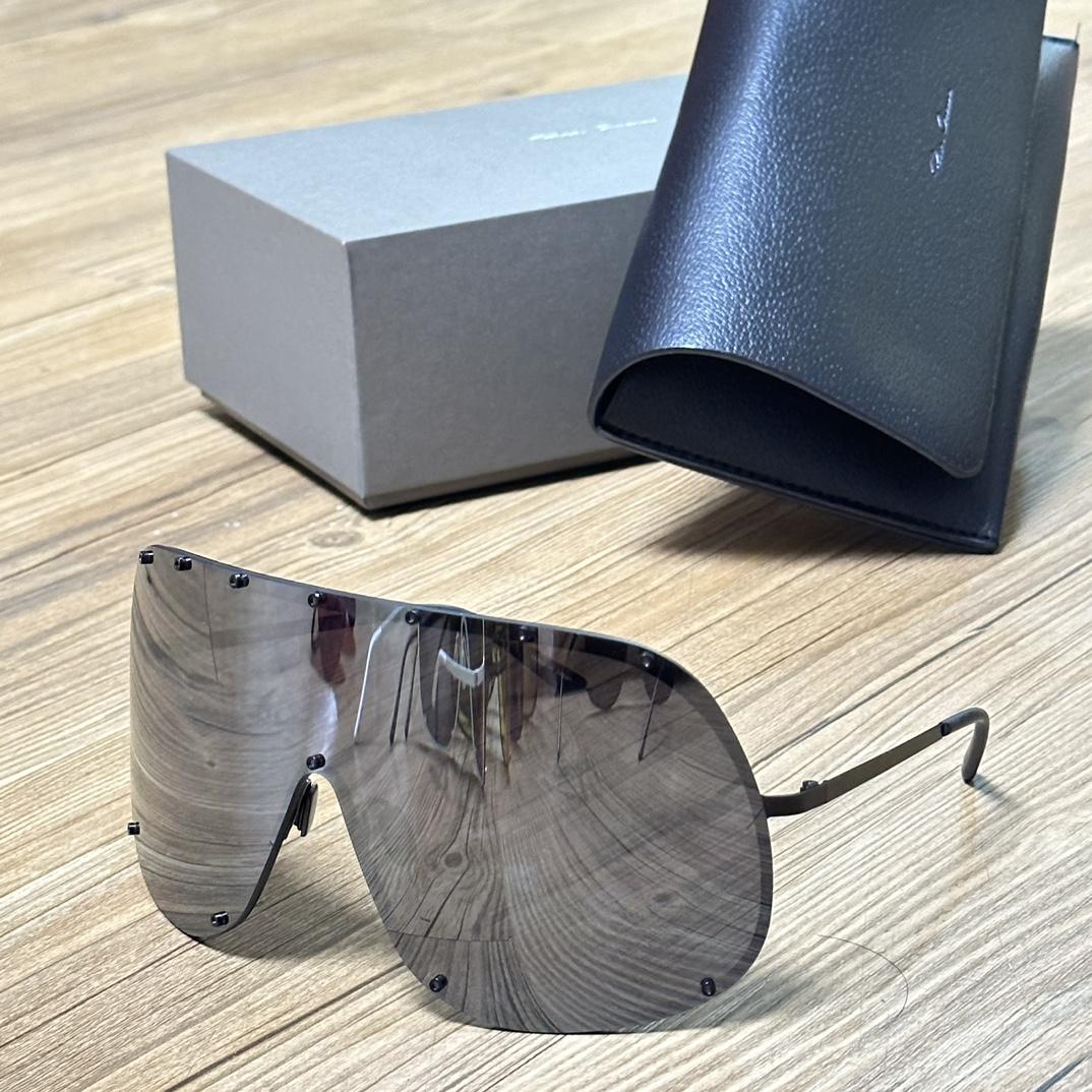 Rick Owens 'Shield' Sunglasses - PerfectKickZ