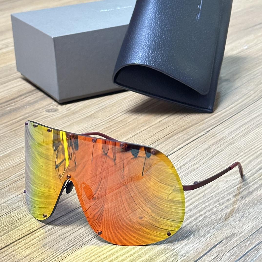 Rick Owens 'Shield' Sunglasses - PerfectKickZ