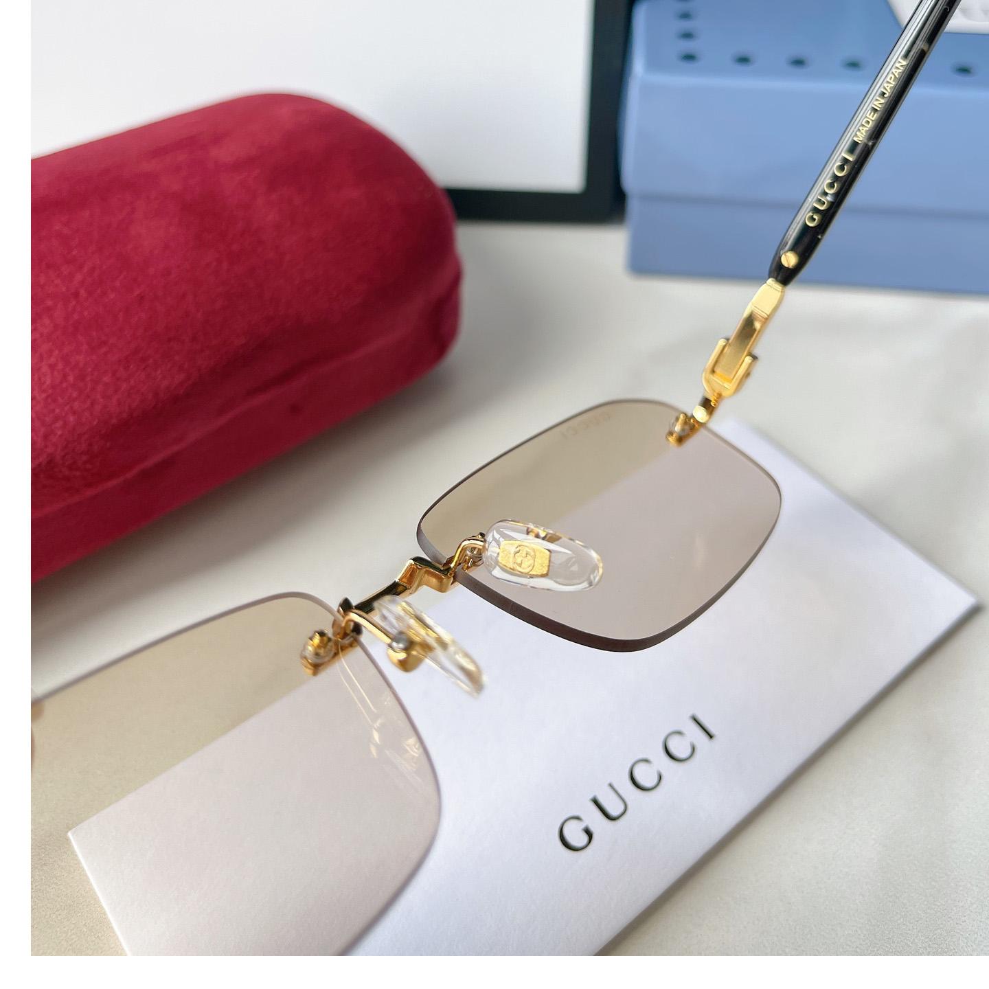 Gucci GG1221S Sunglasses     - PerfectKickZ