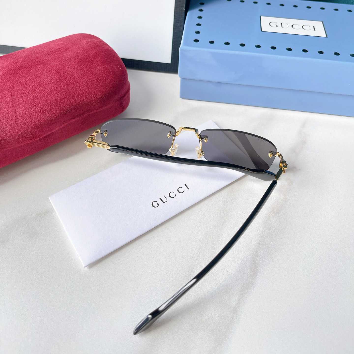Gucci GG1221S Sunglasses     - PerfectKickZ