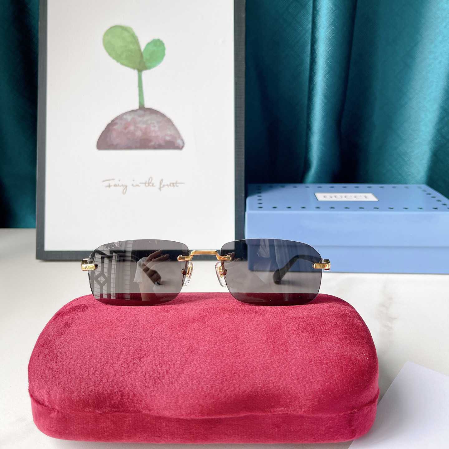 Gucci GG1221S Sunglasses     - PerfectKickZ