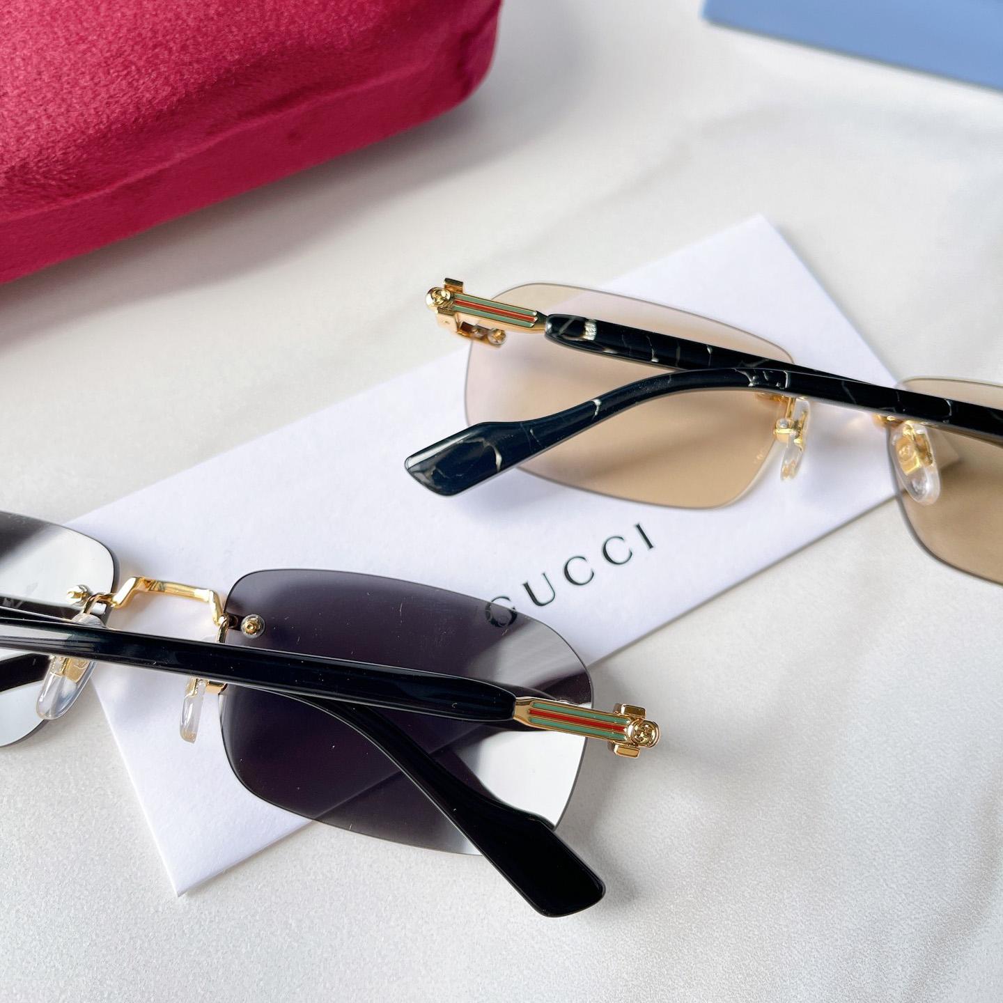 Gucci GG1221S Sunglasses     - PerfectKickZ