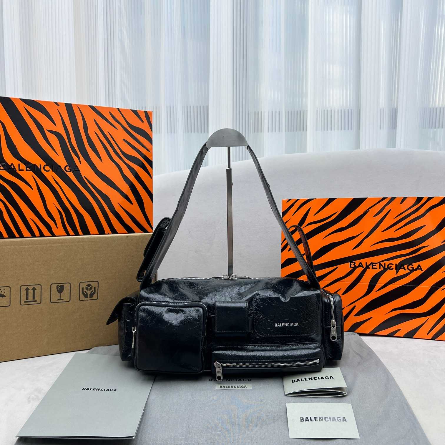 Balenciaga Superbusy Small Sling Pocket Bag (30x14x12cm) - PerfectKickZ