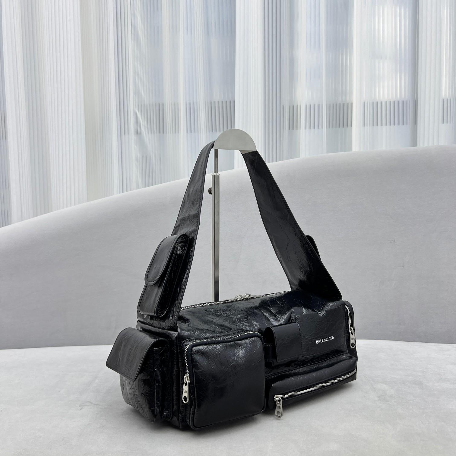 Balenciaga Superbusy Small Sling Pocket Bag (30x14x12cm) - PerfectKickZ