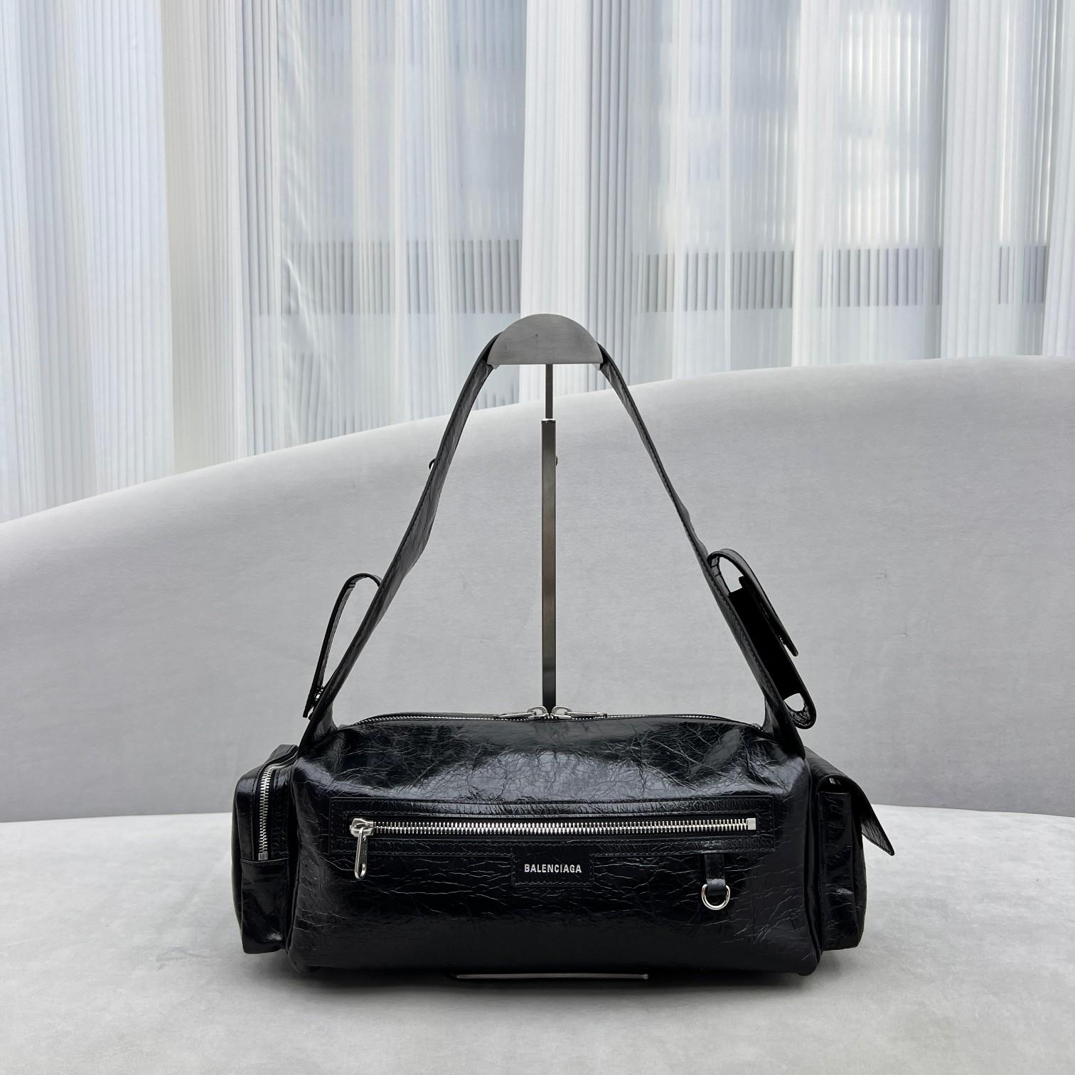 Balenciaga Superbusy Small Sling Pocket Bag (30x14x12cm) - PerfectKickZ