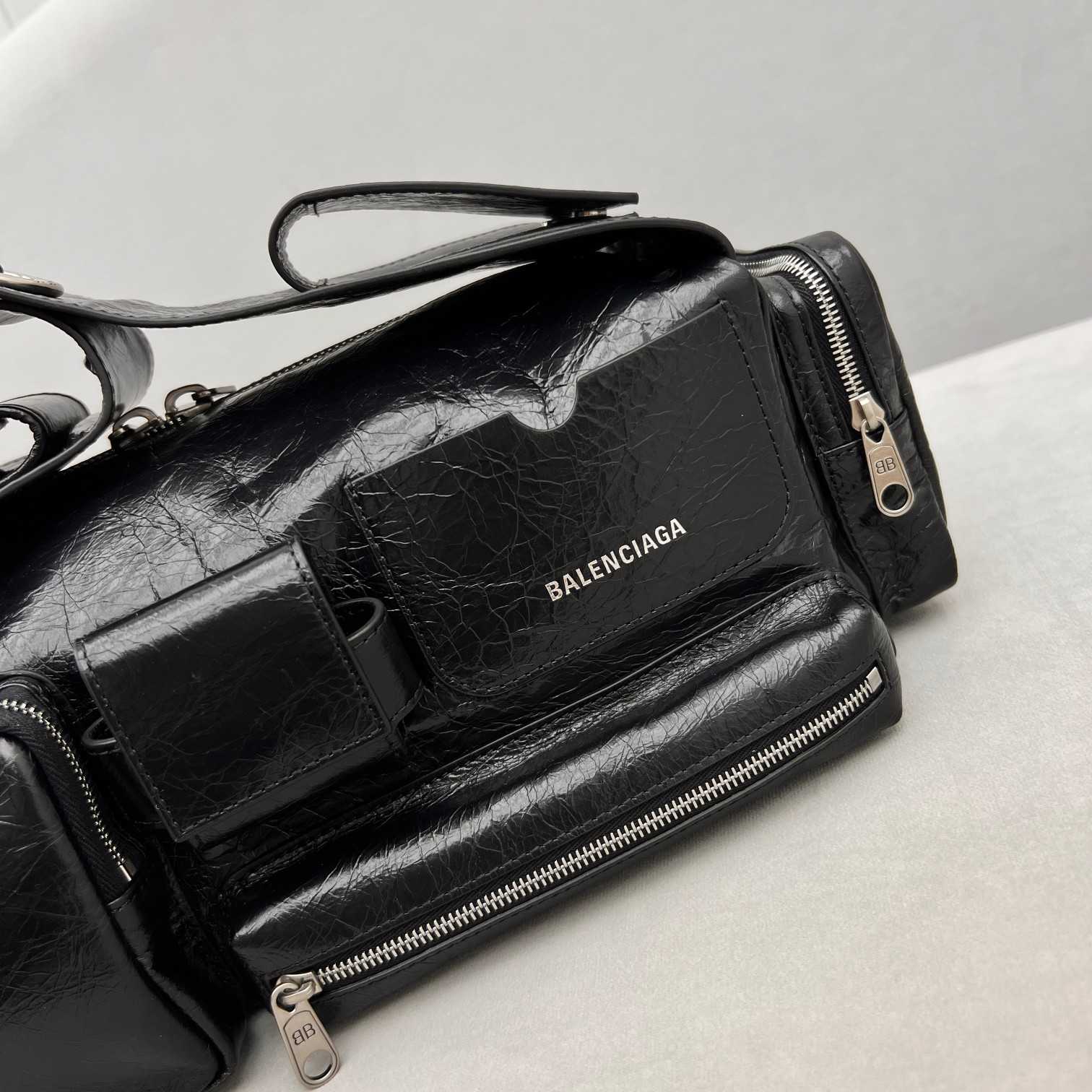 Balenciaga Superbusy Small Sling Pocket Bag (30x14x12cm) - PerfectKickZ