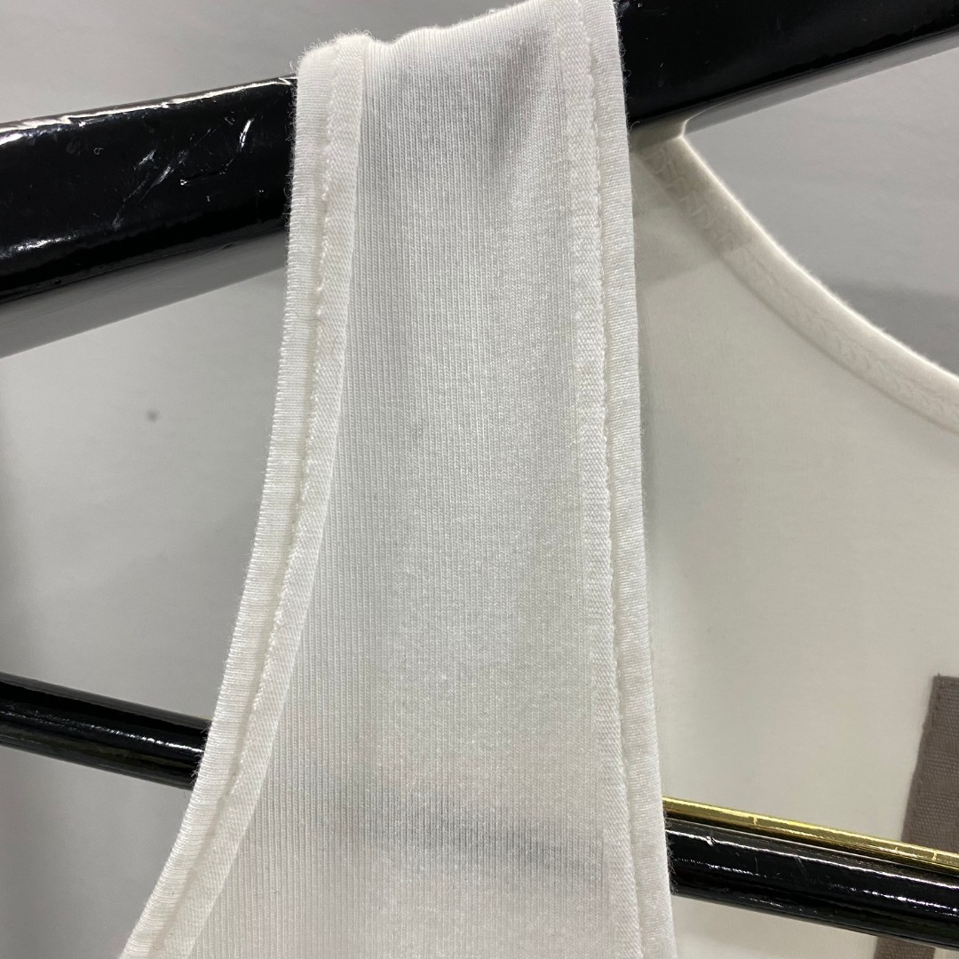 Rick Owens Drkshdw Curved-hem Tank Top - PerfectKickZ