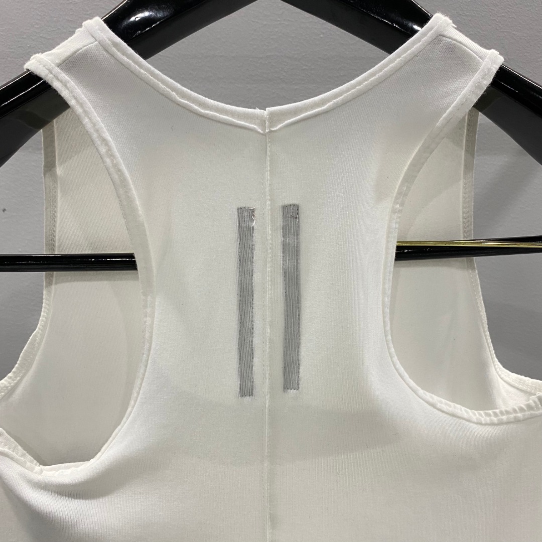 Rick Owens Drkshdw Curved-hem Tank Top - PerfectKickZ