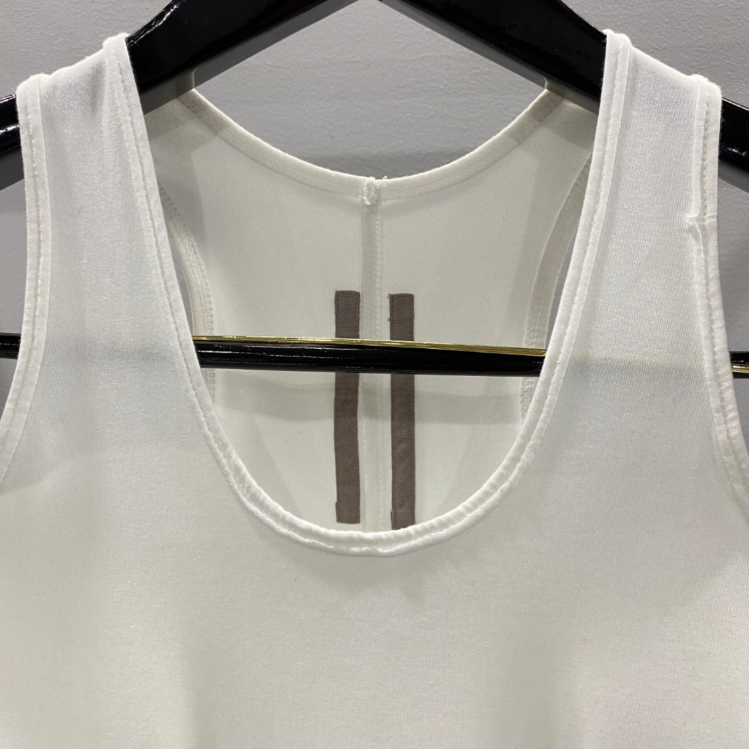 Rick Owens Drkshdw Curved-hem Tank Top - PerfectKickZ
