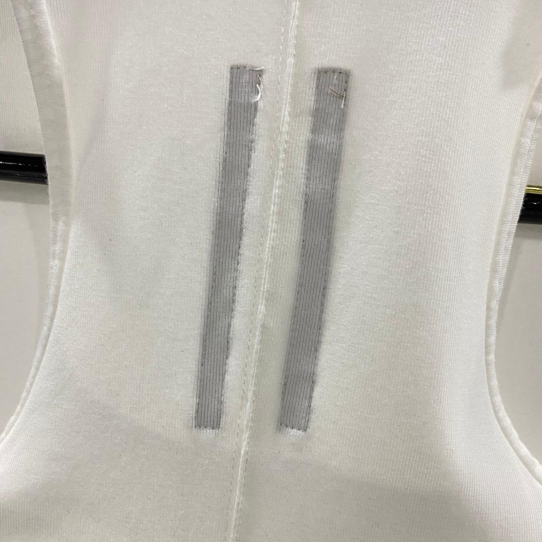 Rick Owens Drkshdw Curved-hem Tank Top - PerfectKickZ