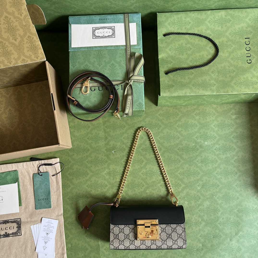 Gucci Padlock Mini Shoulder Bag(22x 11.5x 7.5cm) - PerfectKickZ