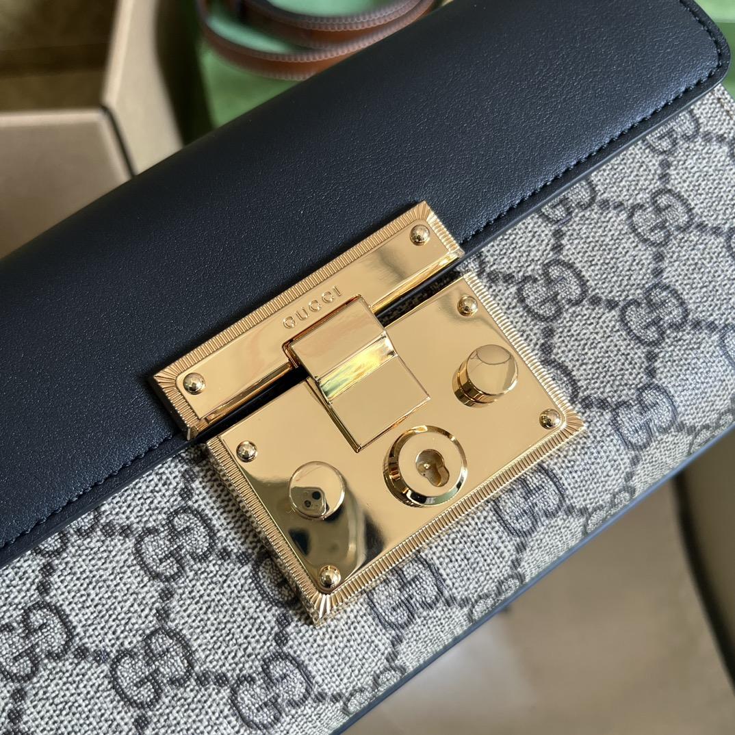 Gucci Padlock Mini Shoulder Bag(22x 11.5x 7.5cm) - PerfectKickZ
