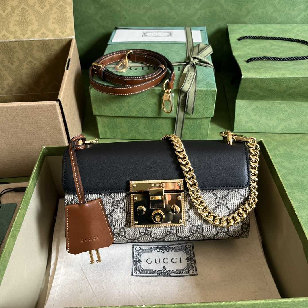 Gucci Padlock Mini Shoulder Bag(22x 11.5x 7.5cm) - PerfectKickZ