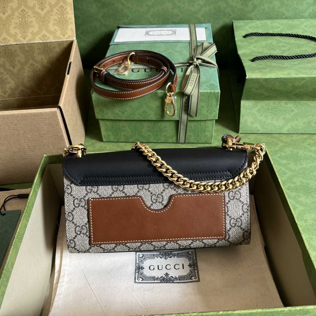 Gucci Padlock Mini Shoulder Bag(22x 11.5x 7.5cm) - 